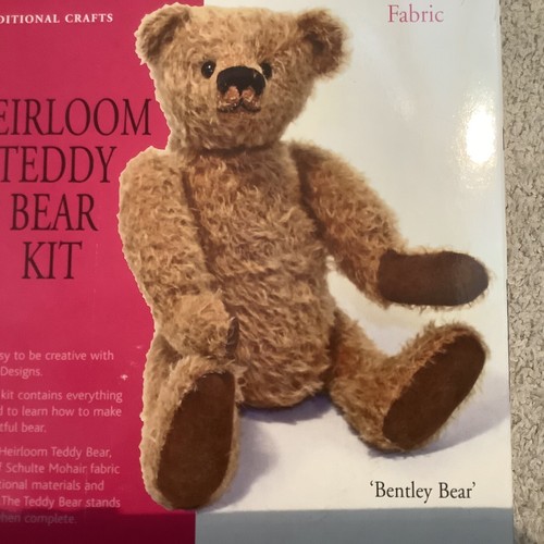 Teddy bear sewing - sewing, pattern