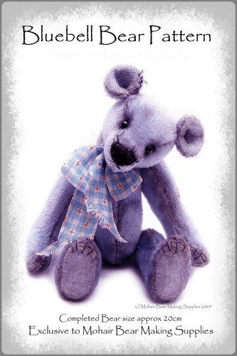 Ooak mohair teddy - mohair, bear