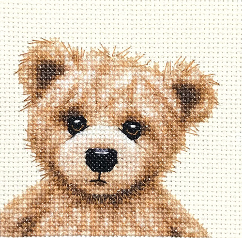 Teddy bear full counted - full,