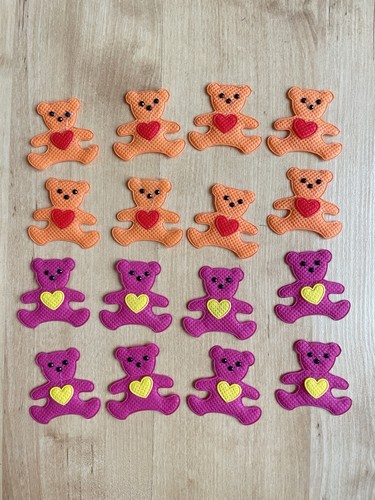 Pieces teddy bear - pieces,
