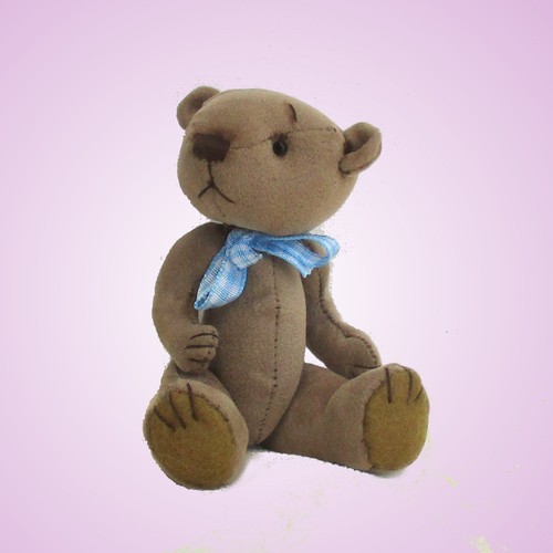 Finley teddy bear sewing