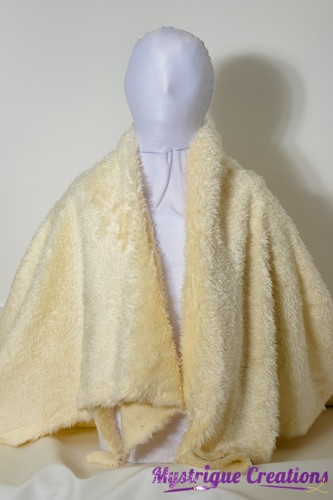 Tatty teddy bear faux - tatty, fur