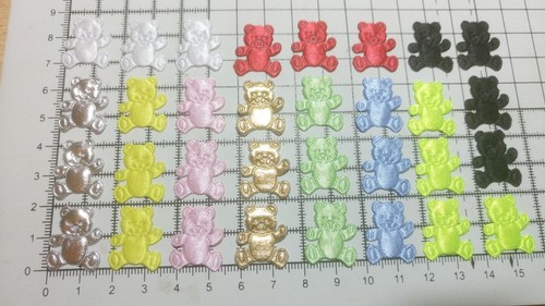 15pcs teddy bear motif - 15pcs.teddy,