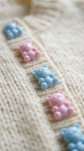14mm teddy bear - 14mm,