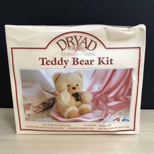 Vintage dryad teddy - dryad, kit