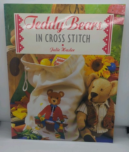 Teddy bears cross stitch - bears,