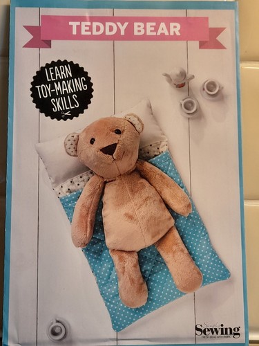 Teddy bear sewing pattern from - bear,