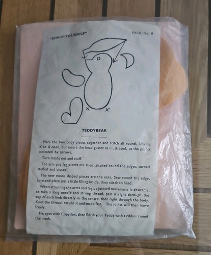 Vintage make toy felt - make-a-toy,
