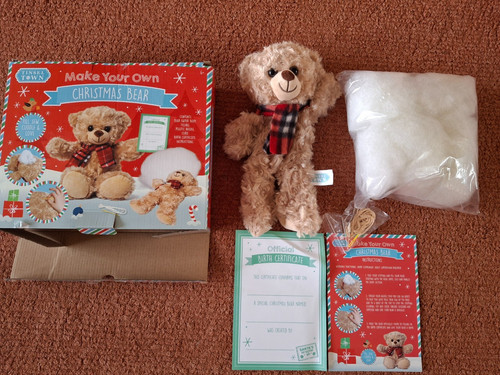 Sewing kit make you own - own, teddy