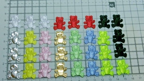 15pcs sew satin - 15pcs, on