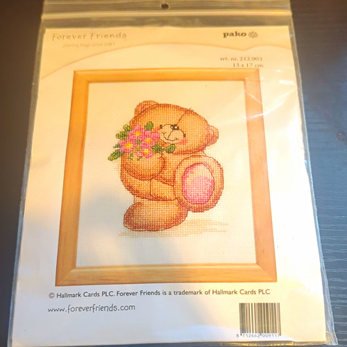Pako cross stitch kit - pako,