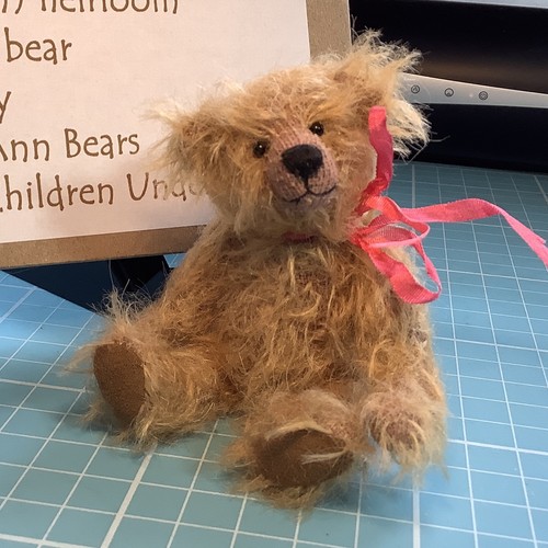 Miniature teddy bear - , making