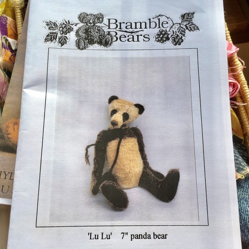 Panda teddy bear - panda,