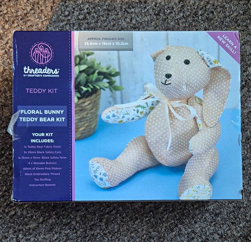 Threaders floral bunny - threaders,