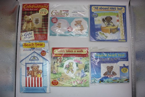 Bears cross stitch kit teddy - bears,