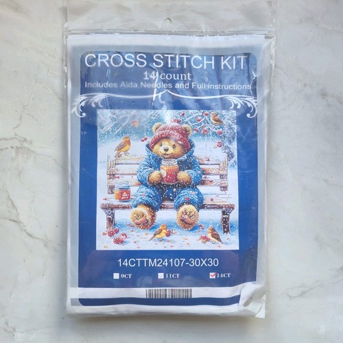 Teddy bear winter - teddy,