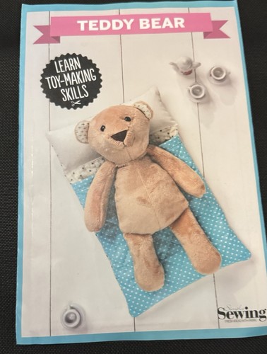 Teddy bear sewing - teddy,