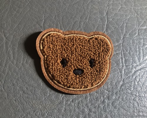 Teddy bear patch - teddy,