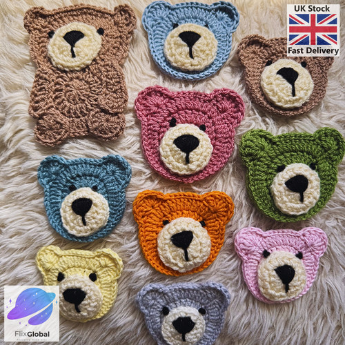 Crochet handmade teddy - 1,