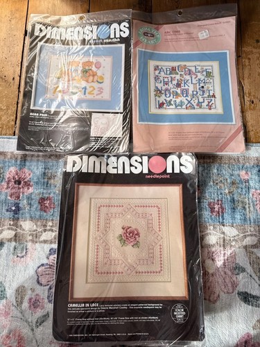 Vintage unused cross stitch - cross,