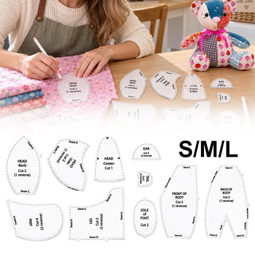 Pcs memory bear template - memory,