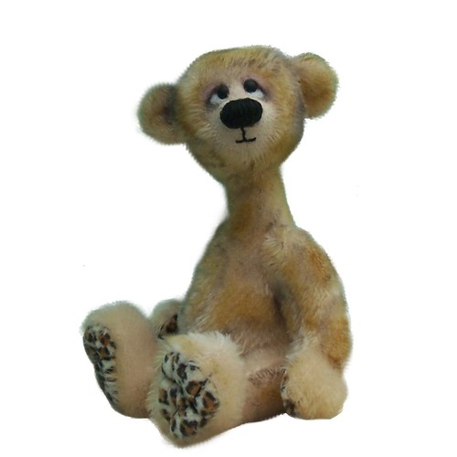 Oddy teddy bear soft toy