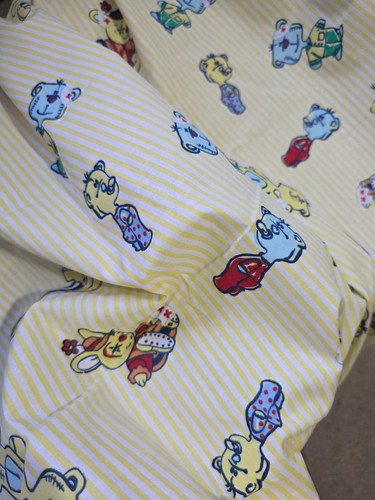 5metres cotton teddy - , bear