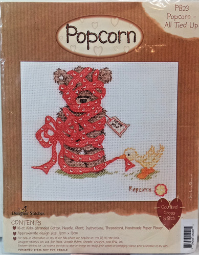 Designer stitches popcorn - stitches,