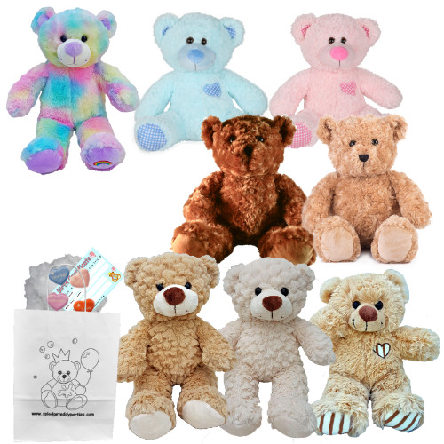 Diy teddy bear kit - diy, no