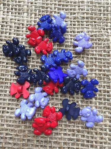 Cute teddy bear buttons 15 - cute,
