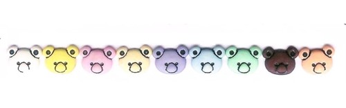 Teddy bear shank buttons - shank, 24l