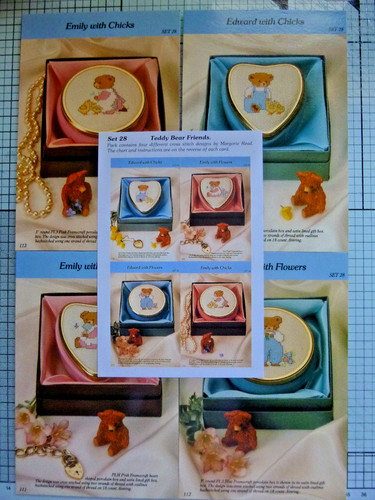 Framecraft teddy bear - ,