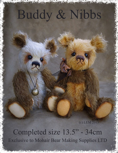 Ooak mohair teddy - ooak, bear