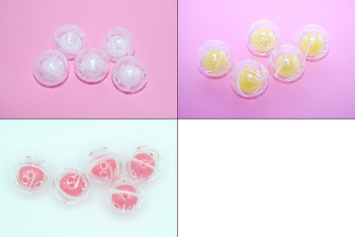 Ball rattle chimes - rattle, soft