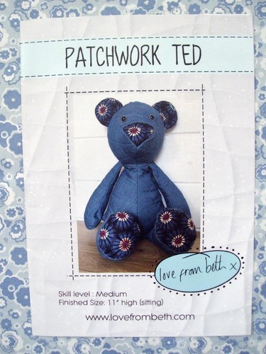 Patchwork teddy - patchwork,