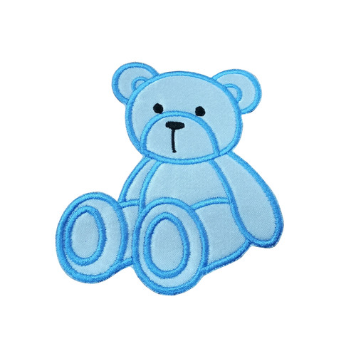 Cute sitting teddy bear - x,