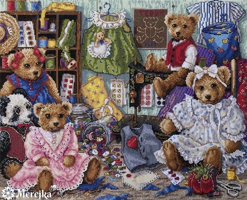 Merejka teddy bear wear - teddy,