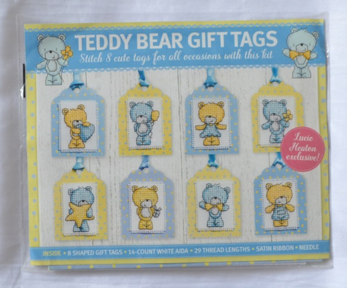 Cross stitch kit teddy bear - cross,