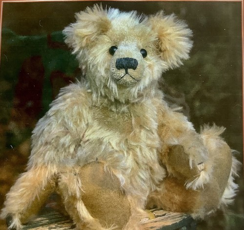 Teddy bear sewing pattern - teddy,