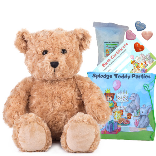 Diy teddy bear kit - diy, no
