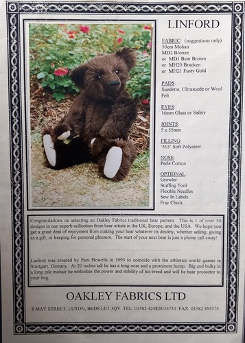 Traditional teddy bear - 20",