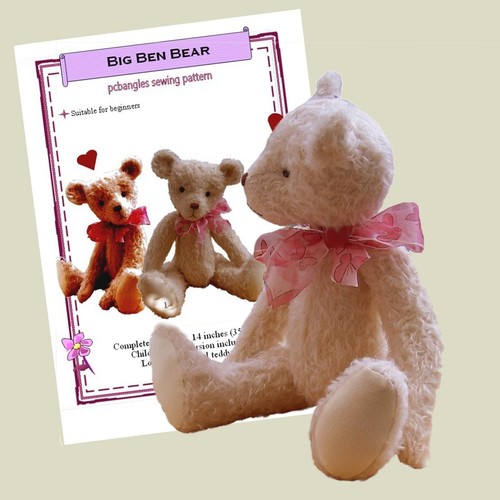 Big ben traditional soft toy - ben,