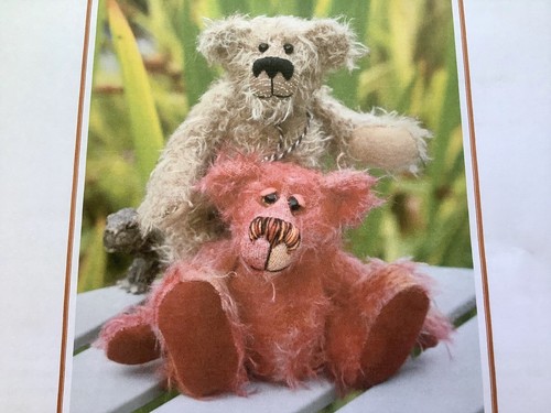 Teddy bear sewing pattern - teddy,