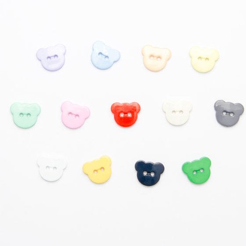 15mm hole teddy bear - hole,