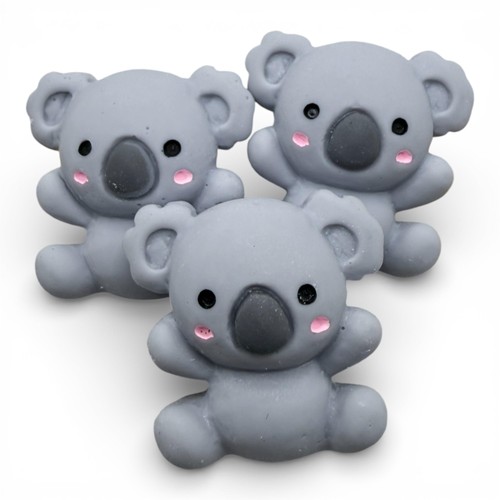 Teddy bear shank buttons - shank,