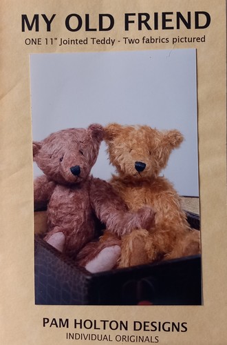 Traditional teddy bear - 11",