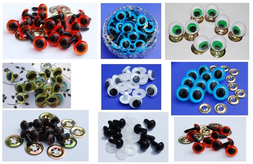 Safety eyes for soft toys - soft,