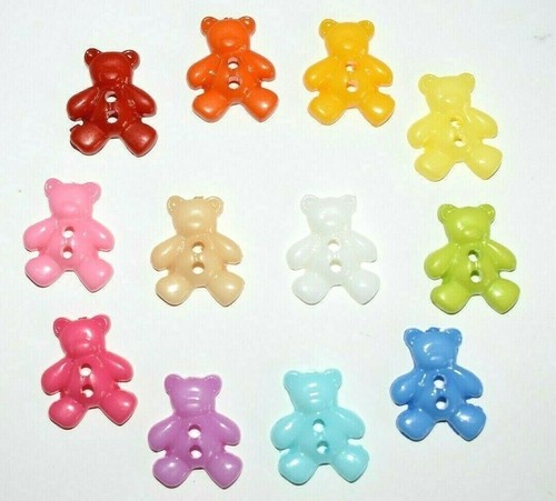 Teddy bear buttons for - bear,