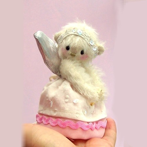 Fairy bear soft toy - , sewing