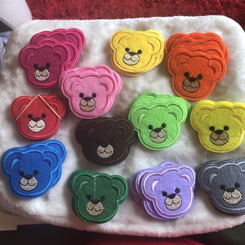 Mixed cols teddy - 12,